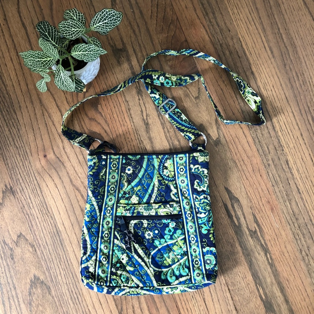 Vera Bradley Hipster Crossbody Purse